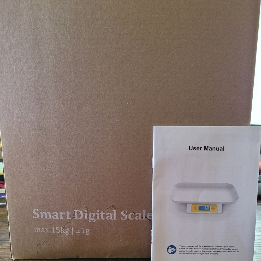 Digital scale - Picture 3 of 4